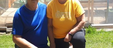 Brad and Michele of Herb Haven