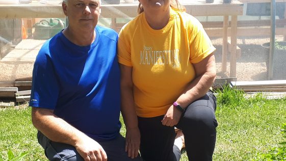 Brad and Michele of Herb Haven